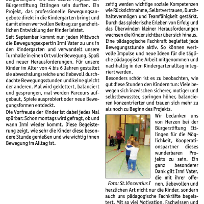 20260115 Amtsblatt 3 S33 Biene